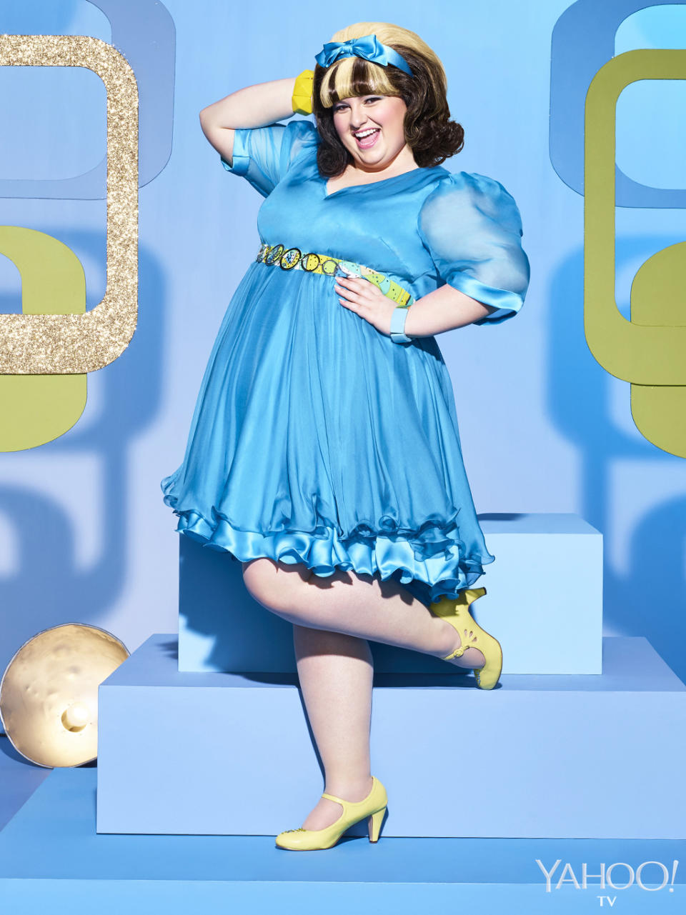 Maddie Baillio as Tracy Turnblad