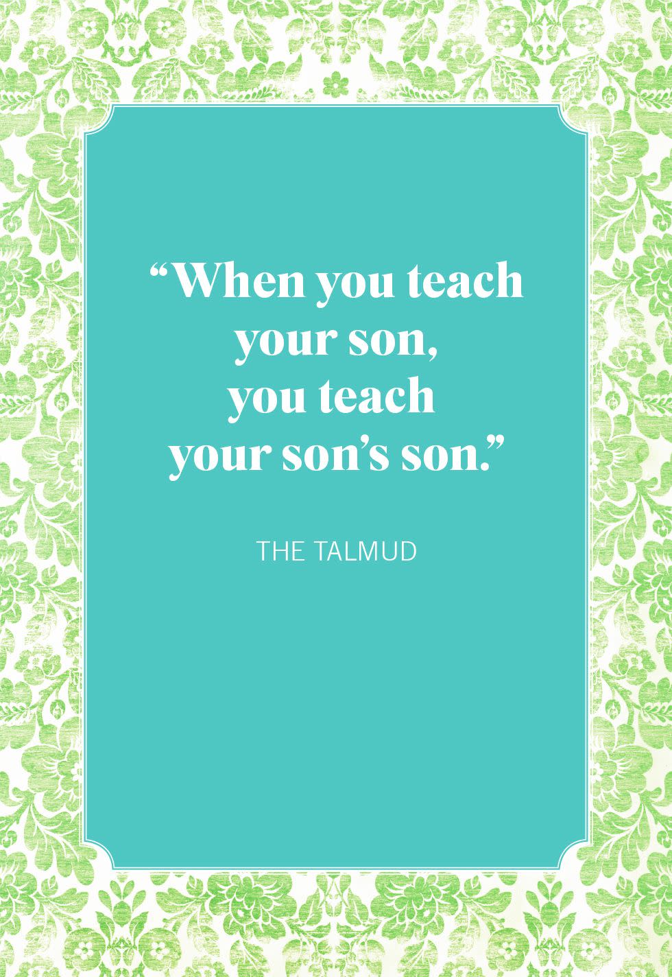 mom son quotes the talmud