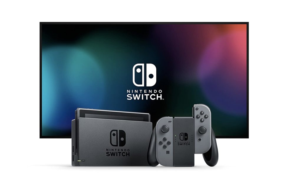 Nintendo Switch Konsole - Grau