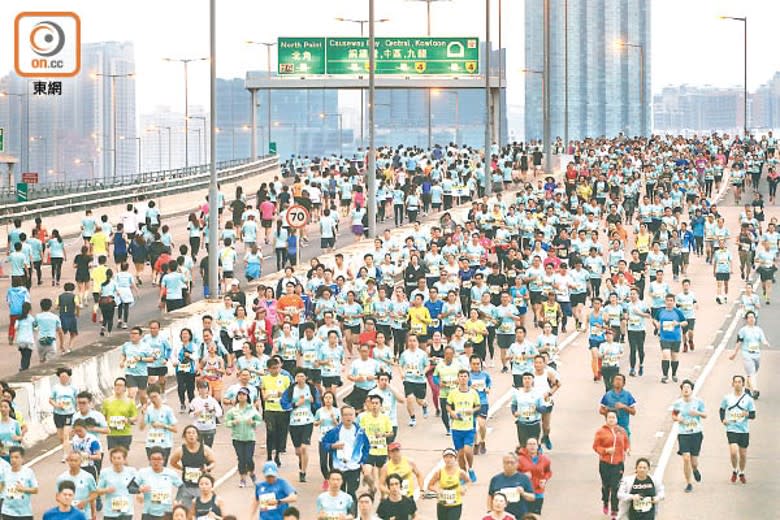 曾兩度延期的渣打香港馬拉松擬在10月24日舉行。