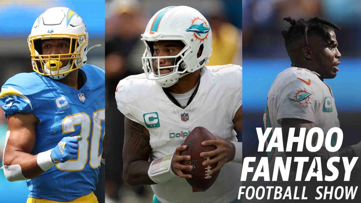 Dolphins, Chargers provide plenty of fantasy fireworks