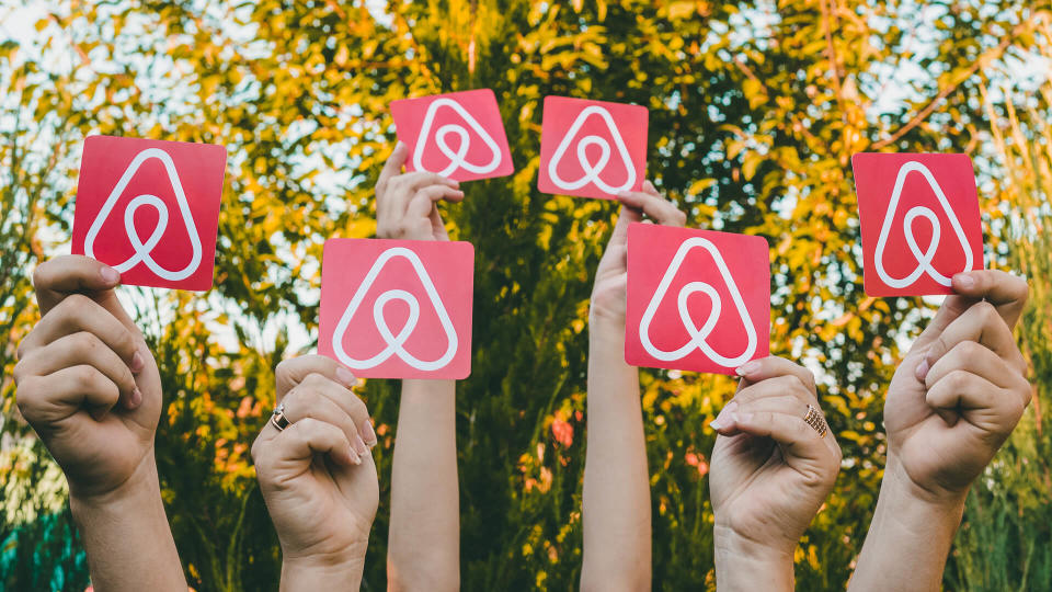 AirBnB home rental service