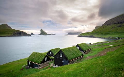 The Faroes is 18 different islands - Credit: getty