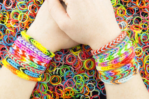 rubber bands bracelets