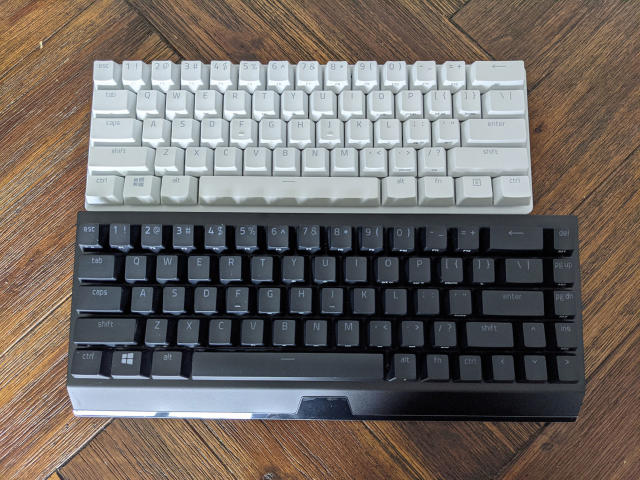 Razer Blackwidow V3 Mini Hyperspeed wireless keyboard review