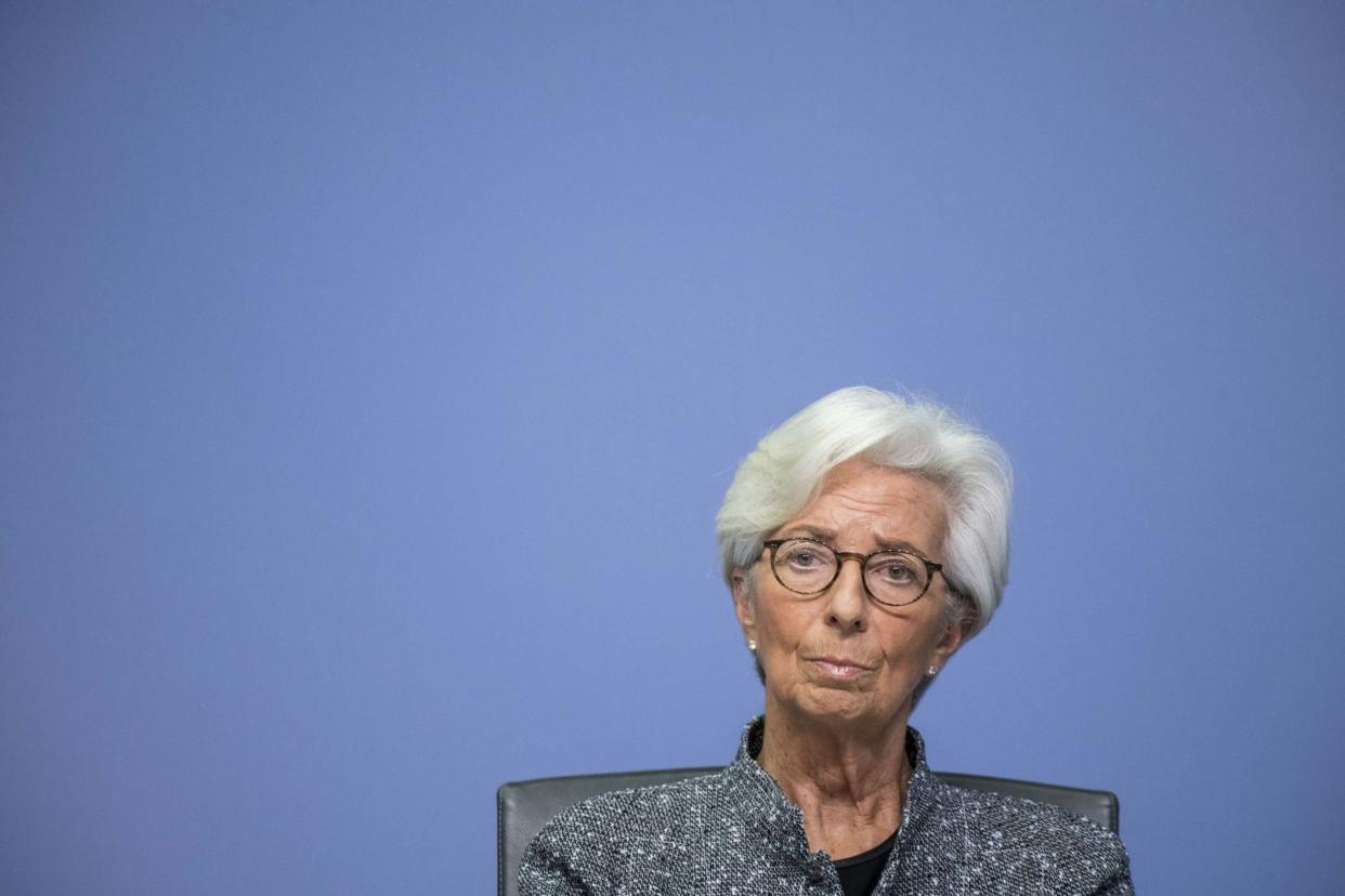 Christine Lagarde: Getty Images