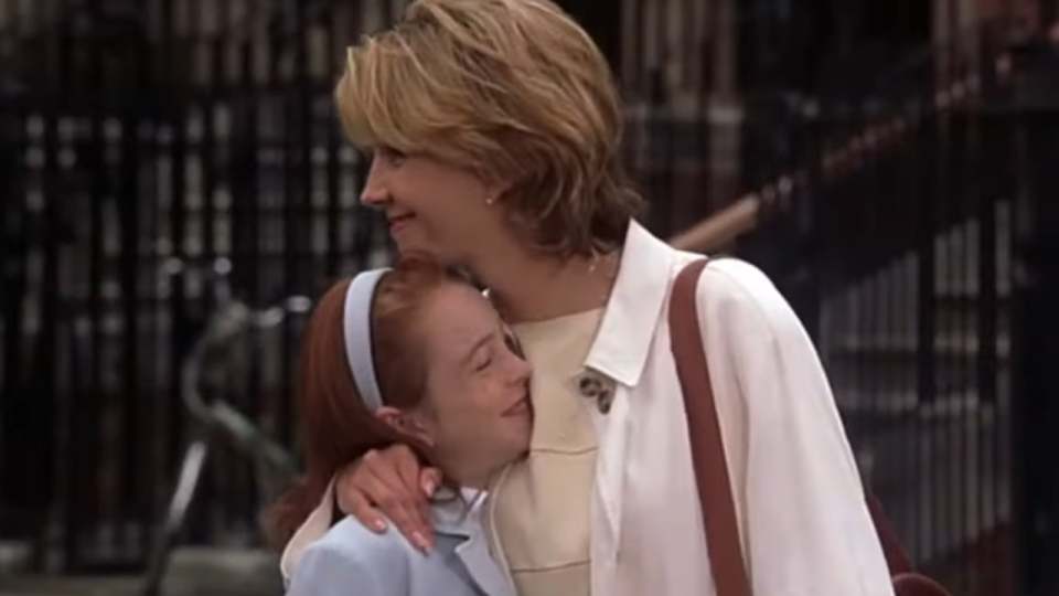 Lindsay Lohan and Natasha Richardson in The Parent Trap.