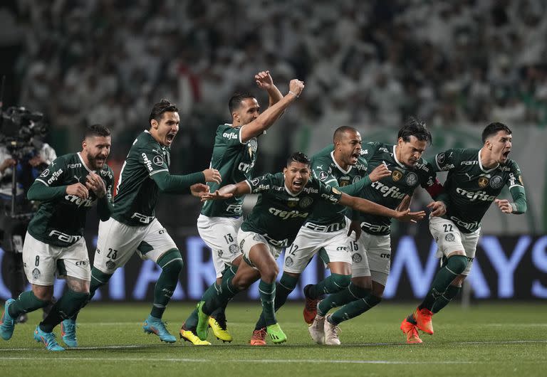 Palmeiras es el último bicampeón de la Libertadores y defiende el título, aunque las apuestas no lo ven como primer favorito