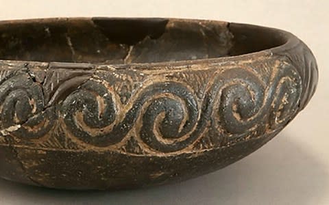 Cheese was being made in Europe more than 7,000 years ago, the discovery of ancient pottery has revealed - Credit: McClure / SWNS.com