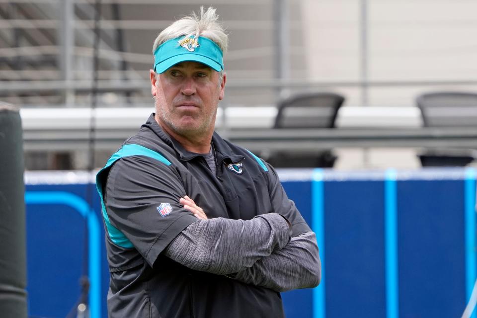 Jacksonville Jaguars' head coach Doug Pederson might have a better shot than the Dallas Cowboys' Mike McCarthy or the Denver Broncos' Sean Payton of becoming the first coach in NFL history to win a Super Bowl with two different franchises.