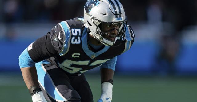 Panthers DE Brian Burns selected for NFL Pro Bowl