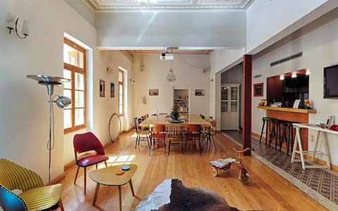 City Circus Hostel, Athens - Credit: DIMITRIS_KLEANTHIS/DIMITRIS_KLEANTHIS