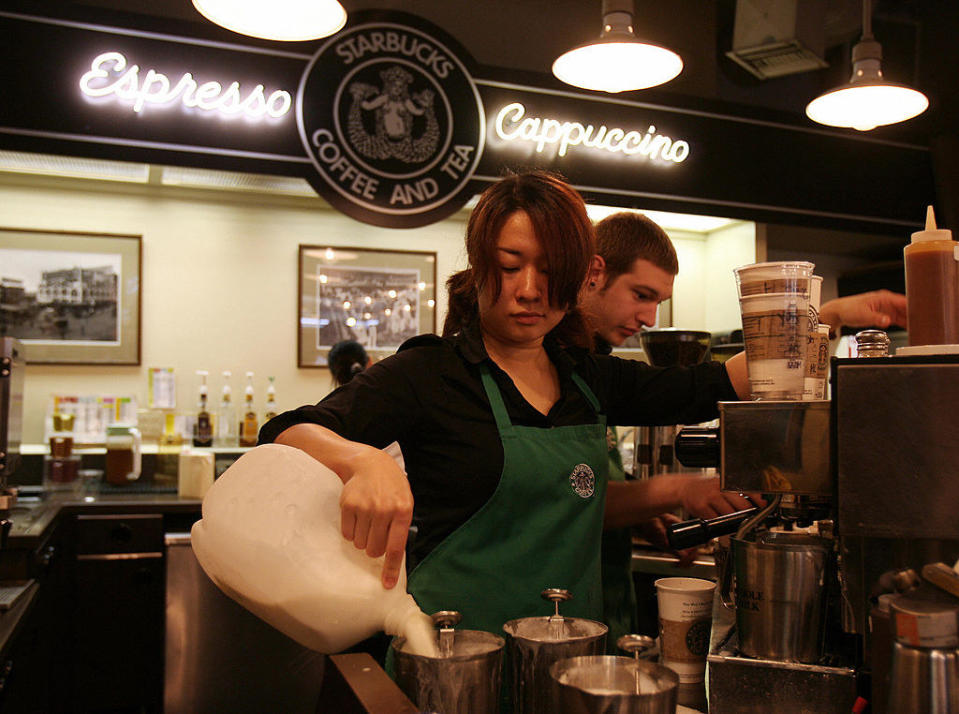 the Starbucks flagship store looks just like the one in your local mall