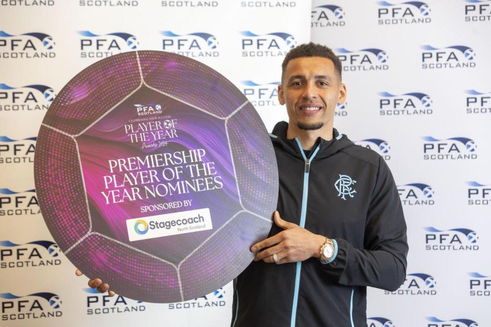 Rangers captain James Tavernier says he is happy to bear the brunt of any criticism if it protects his teammates. <i>(Image: Jeff Holmes)</i>