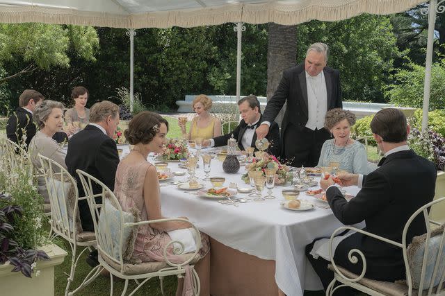 <p>Ben Blackall / Focus Features</p> <em>Downton Abbey: A New Era</em> (2022)
