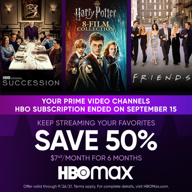 HBOMAX Black Friday promotional not being honored