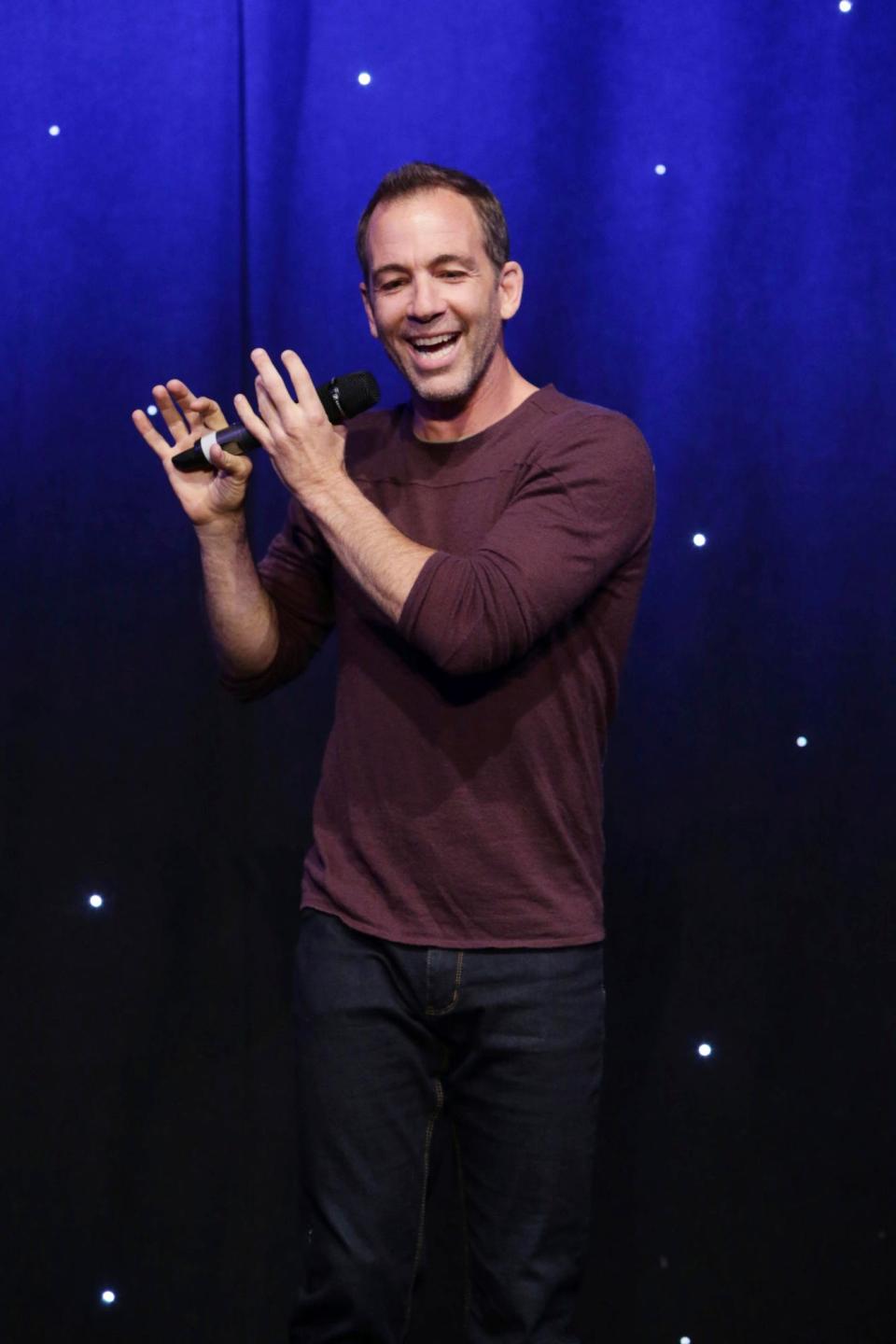 Comedian Bryan Callen brings his "Unreasonable Tour" to the King Center on Sept. 23.