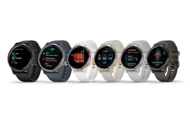 Garmin Venu® 3  Smartwatch con funciones de salud y ejercicio