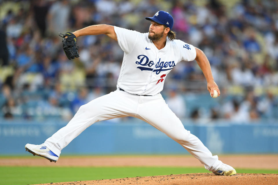 靠著投打兩端的優異表現，道奇收下近期10連勝。（MLB Photo by Brian Rothmuller/Icon Sportswire via Getty Images）