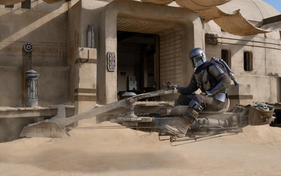 The Mandalorian captures the spirit of George Lucas's original Star Wars trilogy - Disney