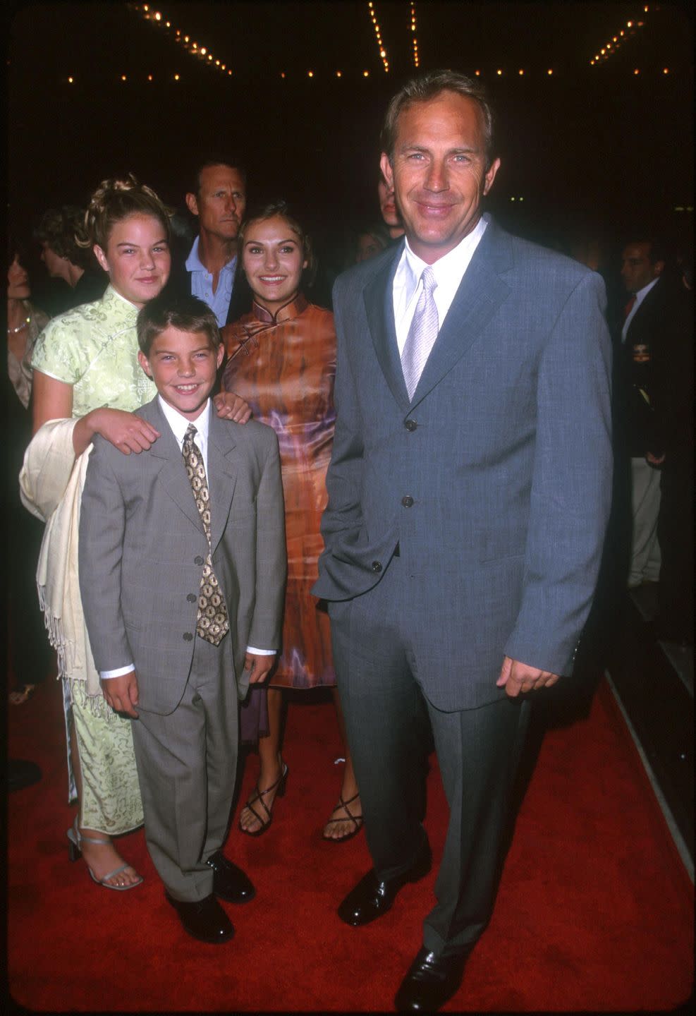 Kevin Costner kids