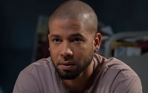 Jussie Smollett as his character Jamal in Empire - Credit: Chuck Hodes/Fox