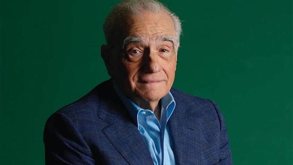 Martin Scorsese photographed for TheWrapBook (Credit: Catherine Opie)