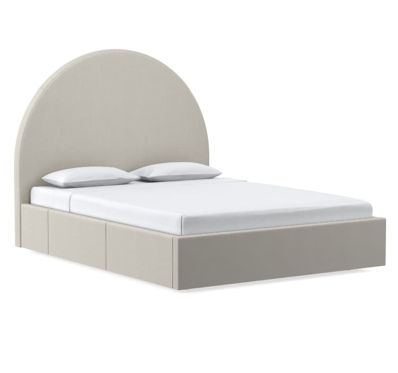 Lucilla Side Storage Bed, Queen