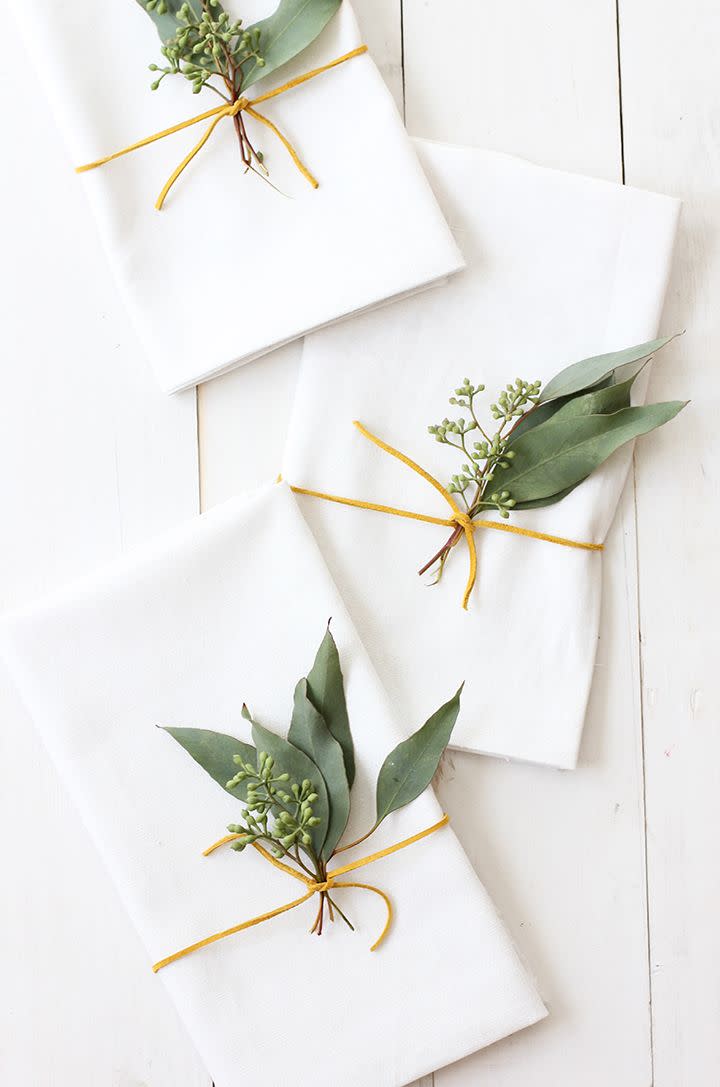 Eucalyptus Place Settings