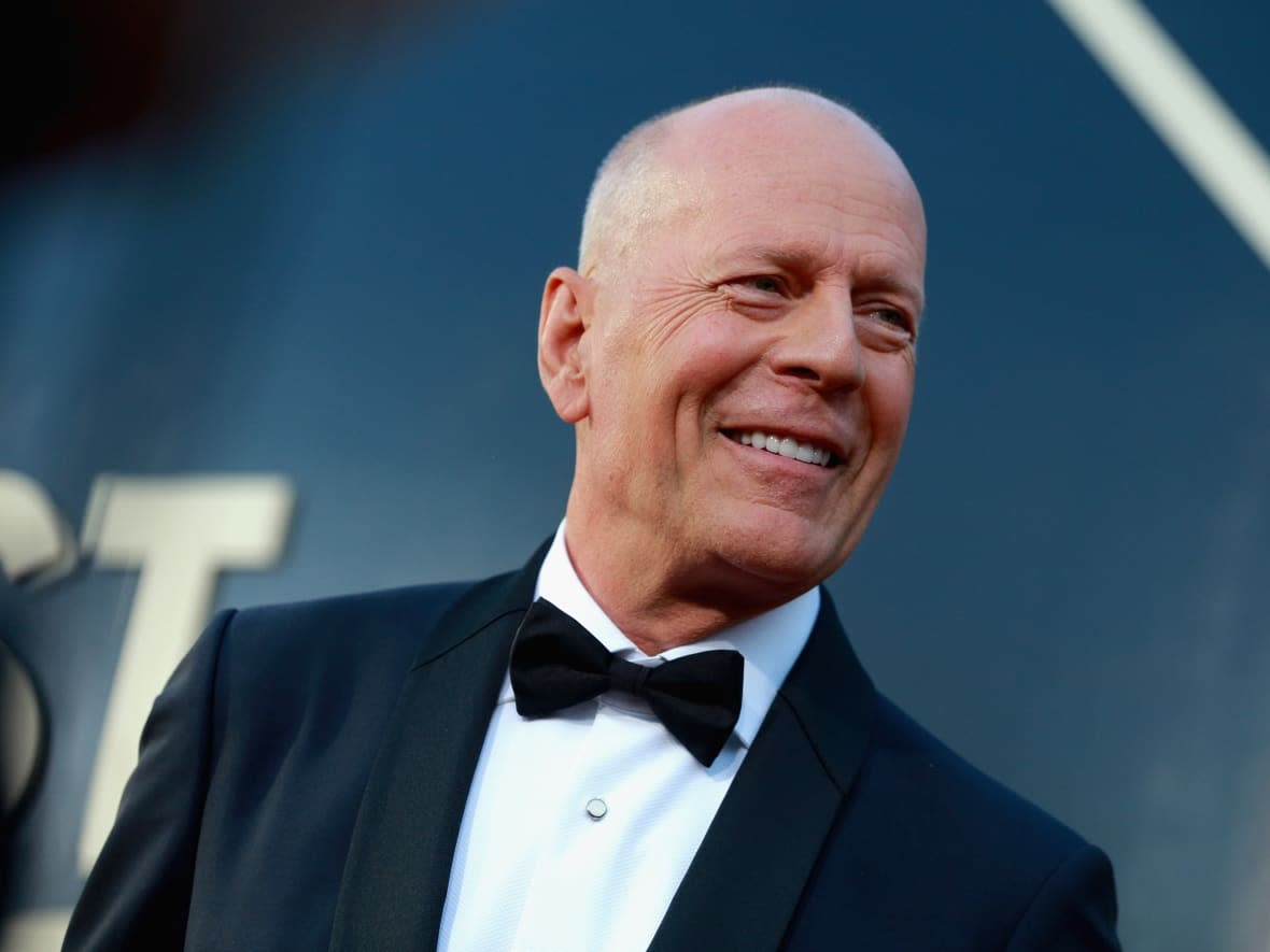 Bruce Willis attends the Comedy Central Roast of Bruce Willis at Hollywood Palladium on July 14, 2018 in Los Angeles. On Thursday, Willis's family revealed he has been diagnosed with dementia.  (Getty Images - image credit)