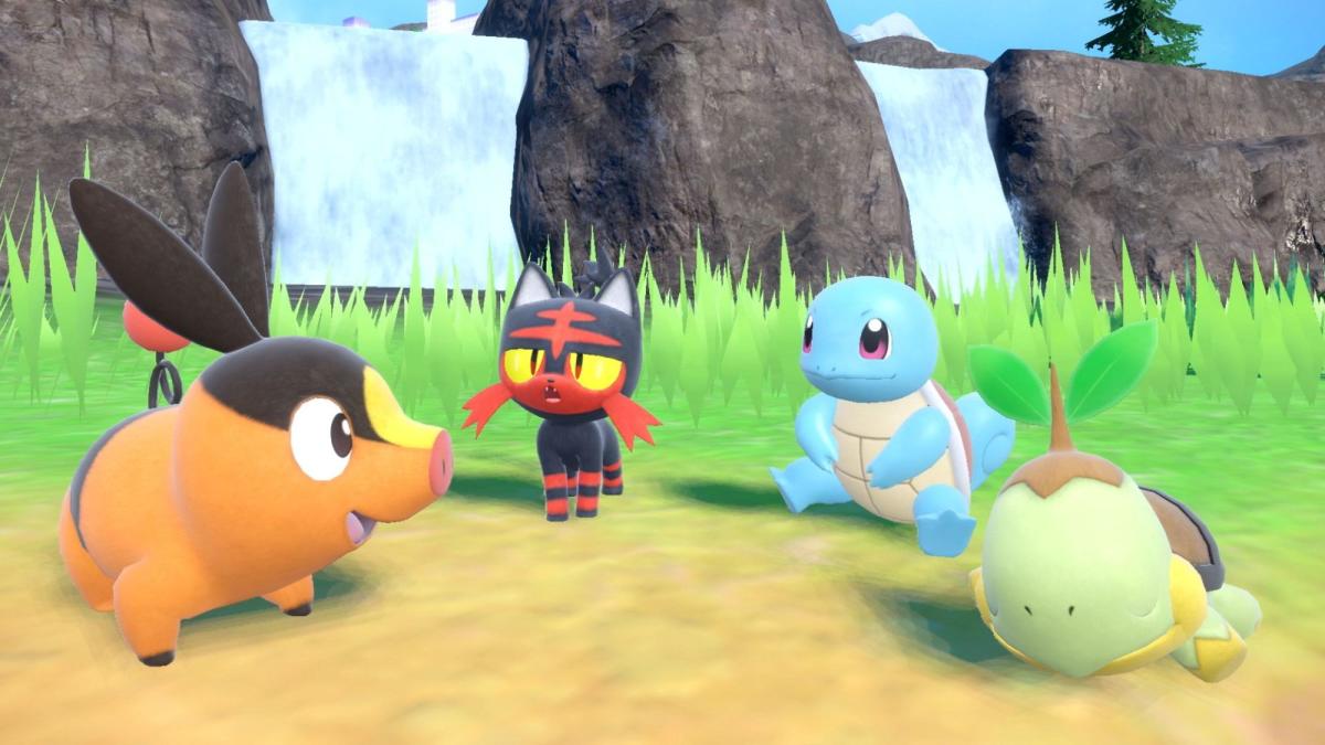 Pokémon Scarlet & Violet Indigo DIsk release date, UK launch & news