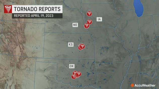 Tornadoes April 19, 2023