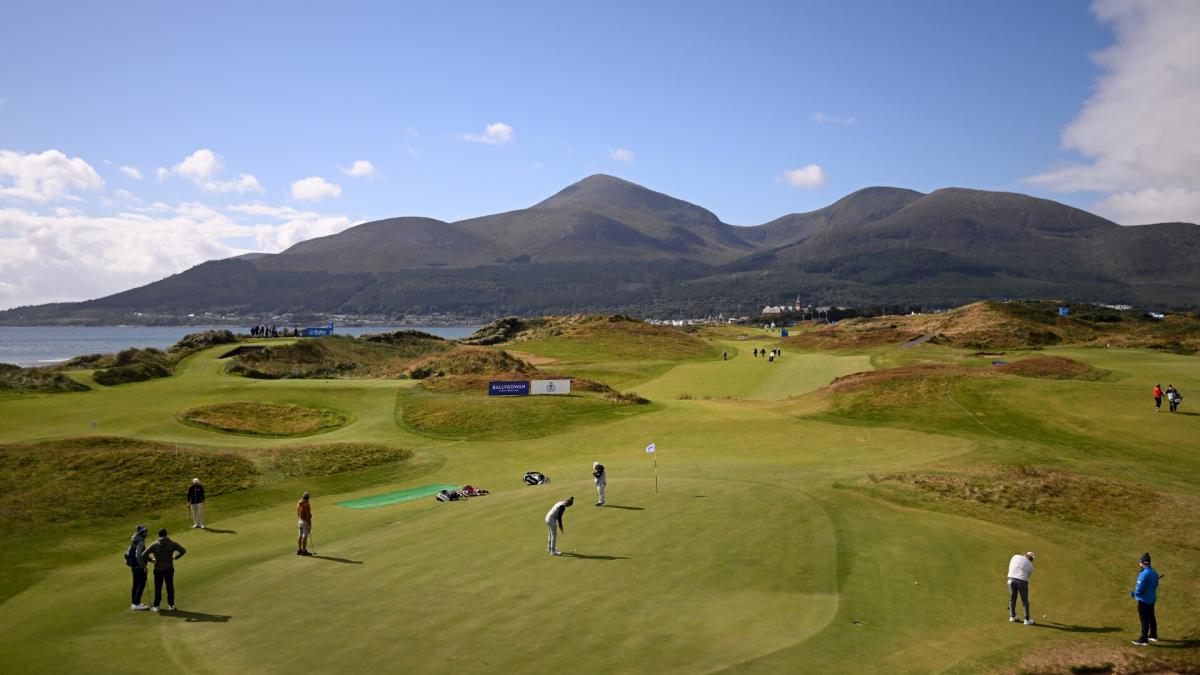 Rory McIlroy, fellow DP World Tour pros set for Irish Open on arguably world’s best course