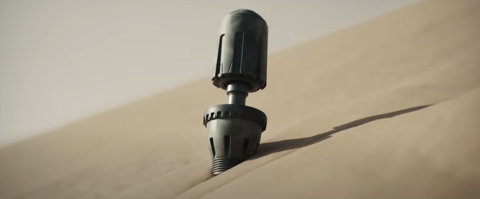 Dune 2: The Thumper sandworm