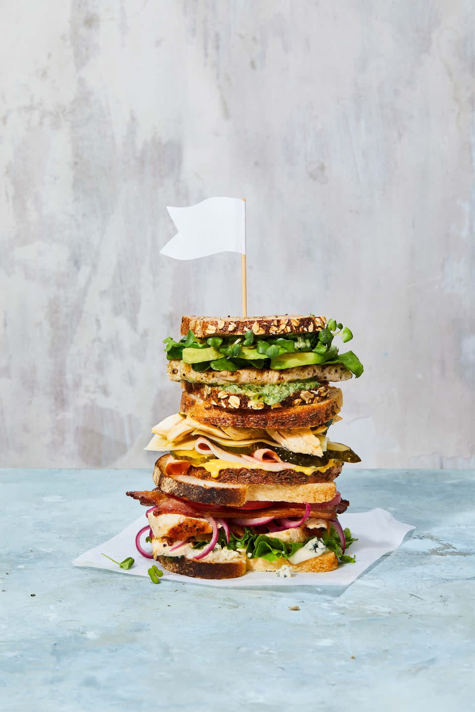 Ultimate Stacked Sandwiches