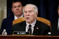 Rep. Steve Chabot. R-Ohio., votes no on the second article of impeachment against President Donald Trump during a House Judiciary Committee meeting on Capitol Hill, in Washington