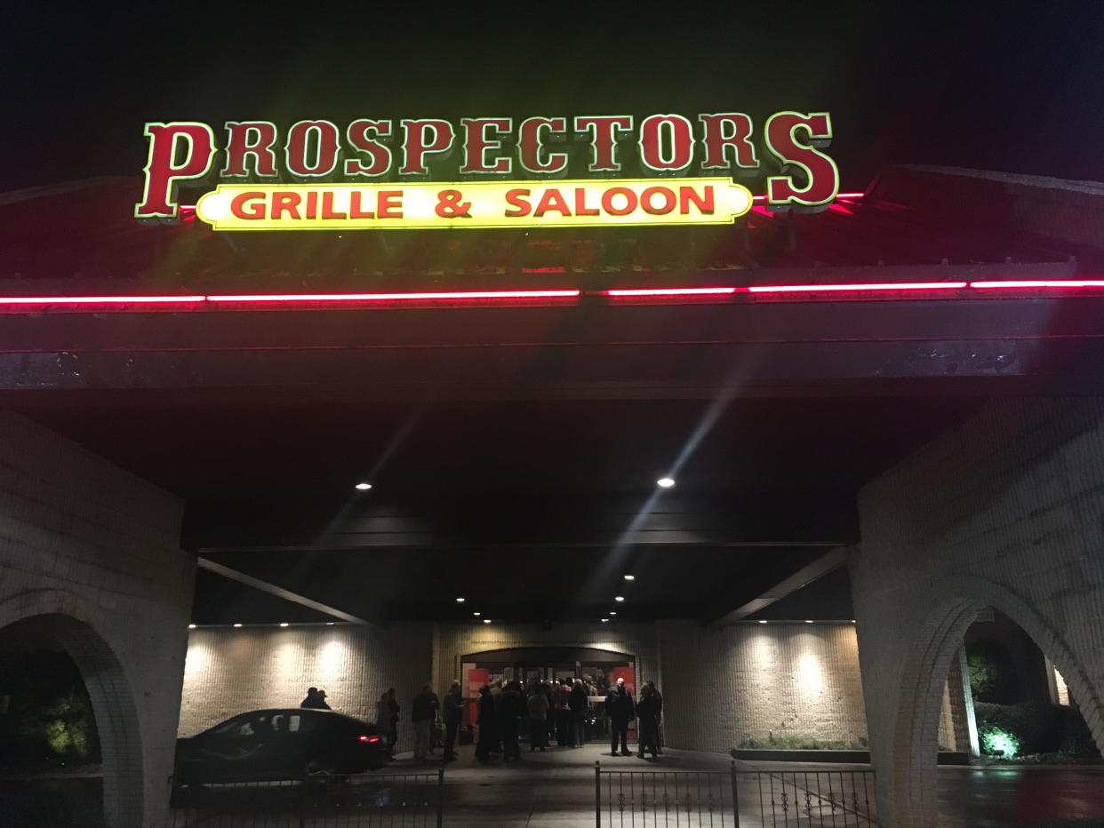 Prospectors Grille & Saloon in Mount Laurel is hosting a Thanksgiving Day dinner.