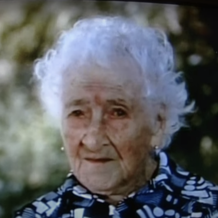 <div><p>"Jeanne was the last surviving person to have known Van Gogh in real life, and acted in this movie (about Vincent Van Gogh) at the age of 114, becoming the oldest person ever to appear in a motion picture. She’s also in the Guinness Book of Records as the longest confirmed human life span in history, <a href="https://www.independent.co.uk/news/people/obituary-jeanne-calment-1243875.html" rel="nofollow noopener" target="_blank" data-ylk="slk:dying in 1997 at the age of 122 years, 164 days;elm:context_link;itc:0;sec:content-canvas" class="link ">dying in 1997 at the age of 122 years, 164 days</a>."</p><p>—<a href="https://www.buzzfeed.com/angels4d4906ef4" rel="nofollow noopener" target="_blank" data-ylk="slk:angels4d4906ef4;elm:context_link;itc:0;sec:content-canvas" class="link ">angels4d4906ef4</a></p></div><span> Le Parc Distribution</span>