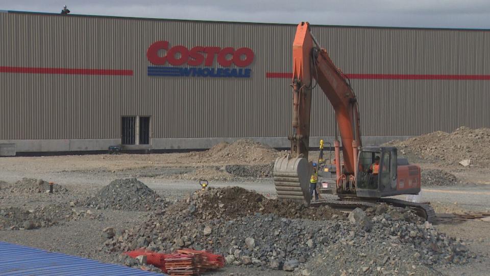 Costco moved locations in 2019, but the old building it left will now house a medley of outpatient medical services currently packed into St. John's hospitals. (Ted Dillon/CBC - image credit)