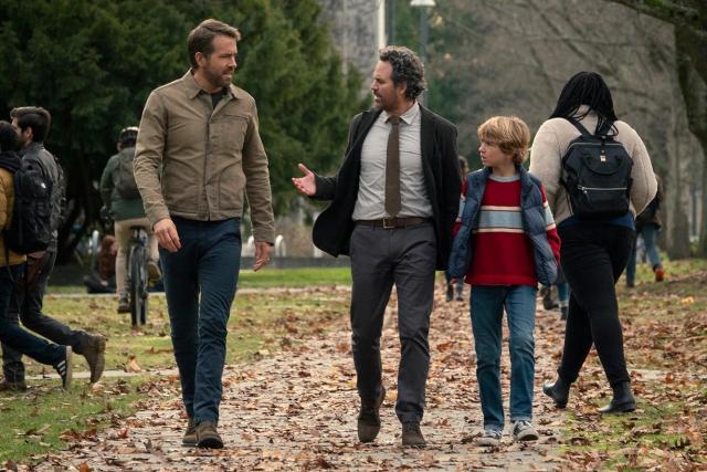 The Adam Project review: Ryan Reynolds confronts his younger self in goofy  time-loop adventure