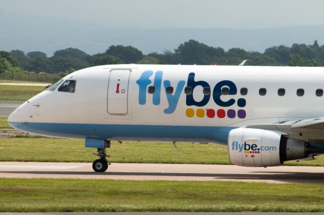 Flybe plane