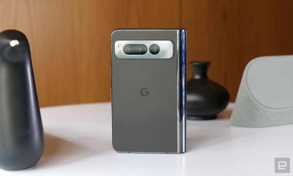 <p>The Pixel Fold features a 5x telephoto zoom just like you get on the Pixel 7 Pro.</p> 