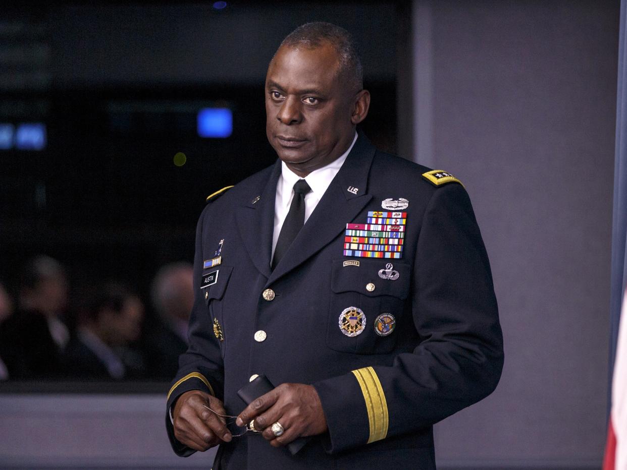 El principal comandante de Estados Unidos para el Medio Oriente, el general Lloyd Austin (AP)