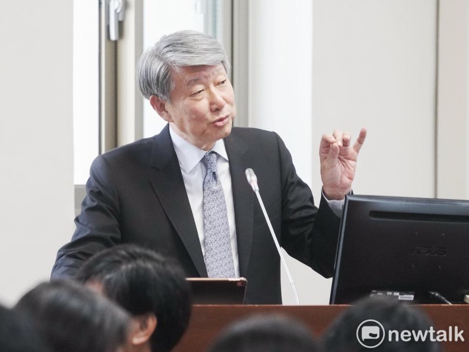 經濟部長郭智輝在立院經濟委員會備詢。   圖：張良一/攝
