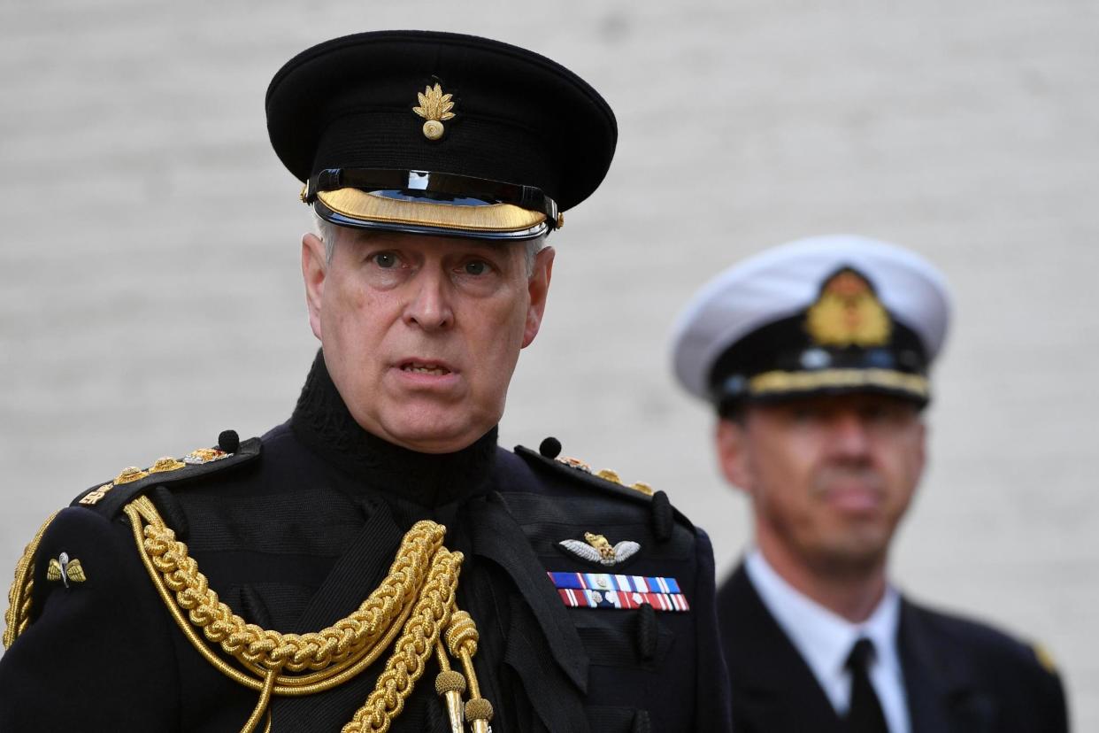 The Prince is said to be preparing to give formal evidence: AFP via Getty Images