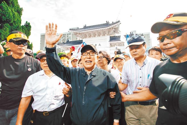 1919～2020前行政院長郝柏村昨（30）日下午2時47分於三軍總醫院辭世，享嵩壽101歲。（本報資料照片）