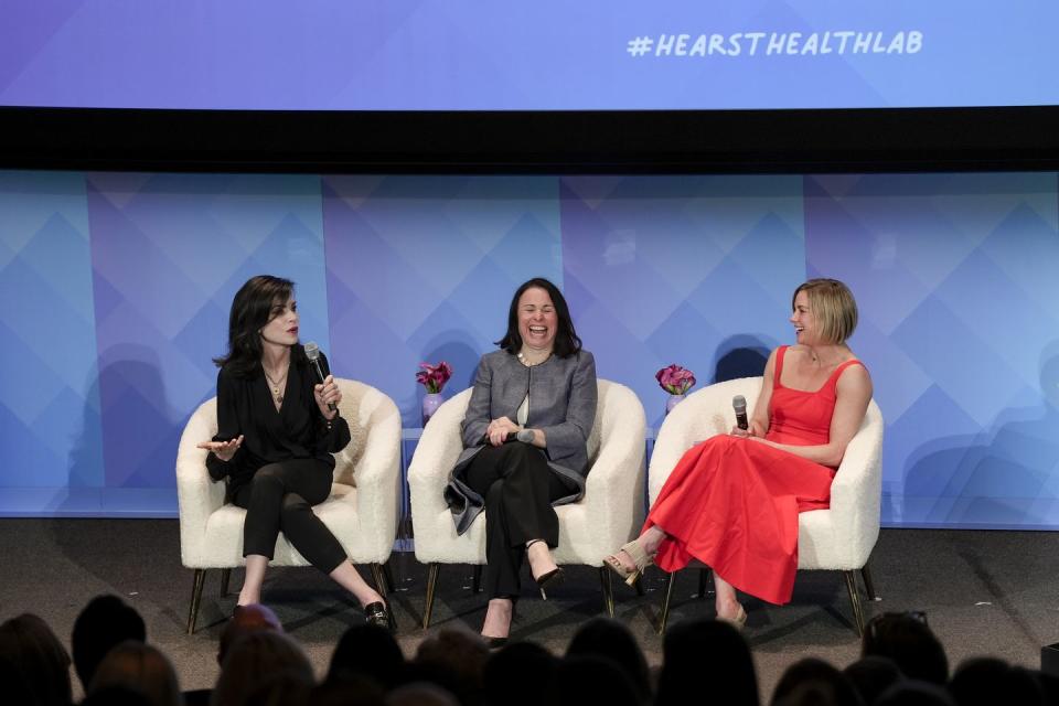 women's health hosts inaugural health lab at hearst tower