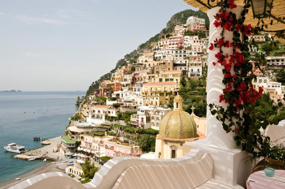 Le Sirenuse, Positano