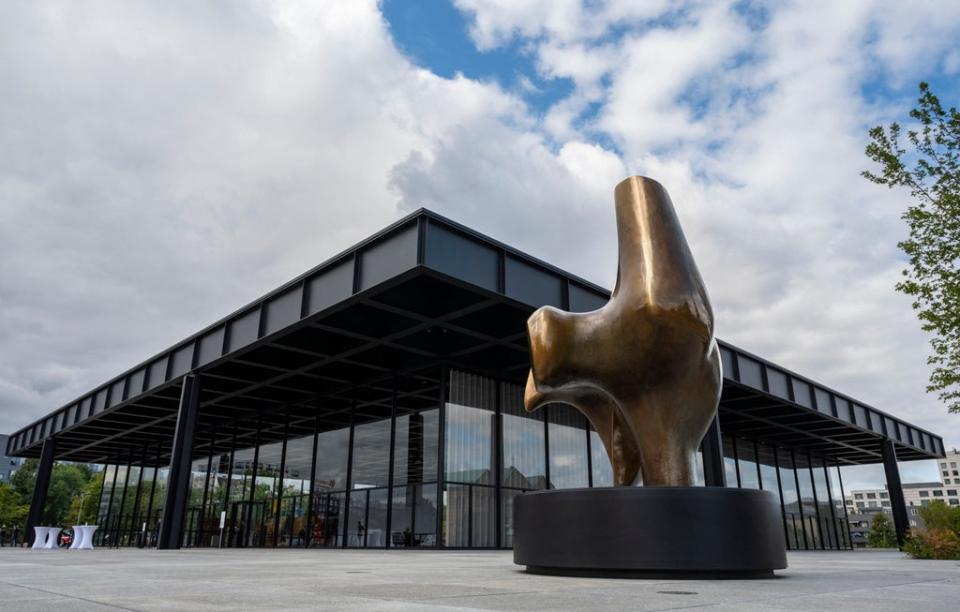 Neue Nationalgalerie (AFP/Getty)