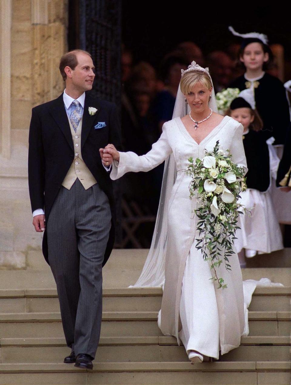 Prince Edward and Sophie Rhys-Jones